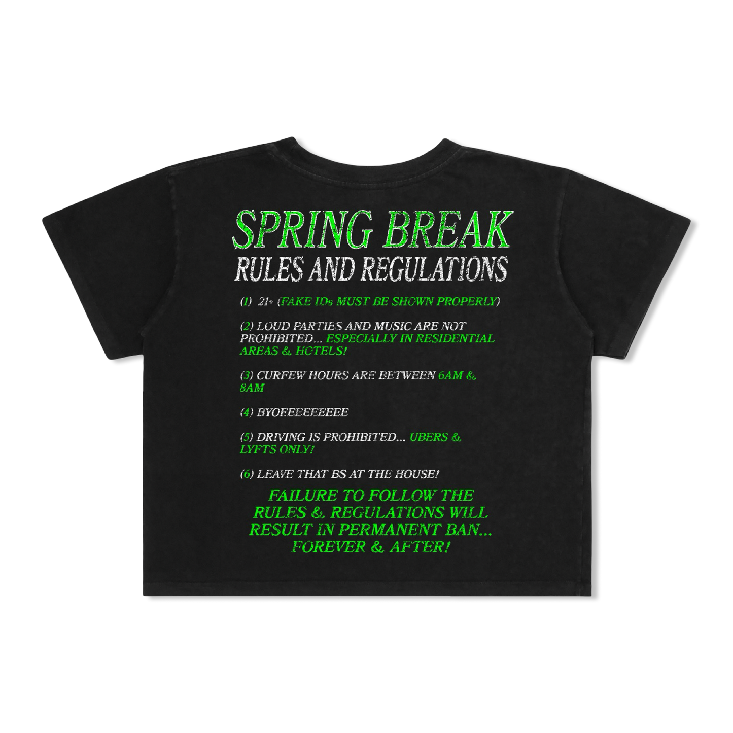 rules & regulations