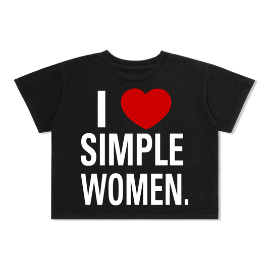 i <3 simple women